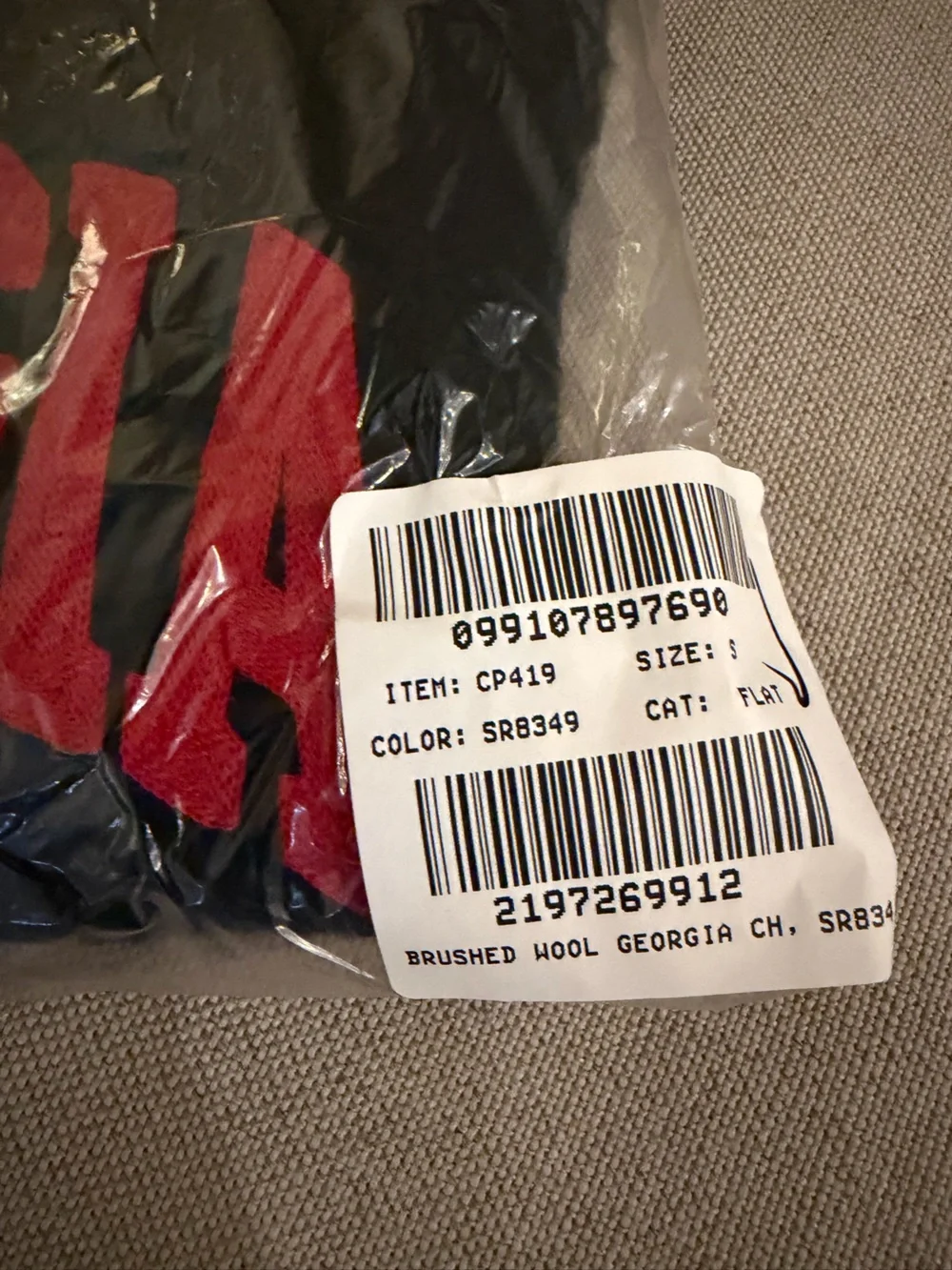 J CREW S '47 X J.Crew brushed wool Georgia sweater $248 CP419